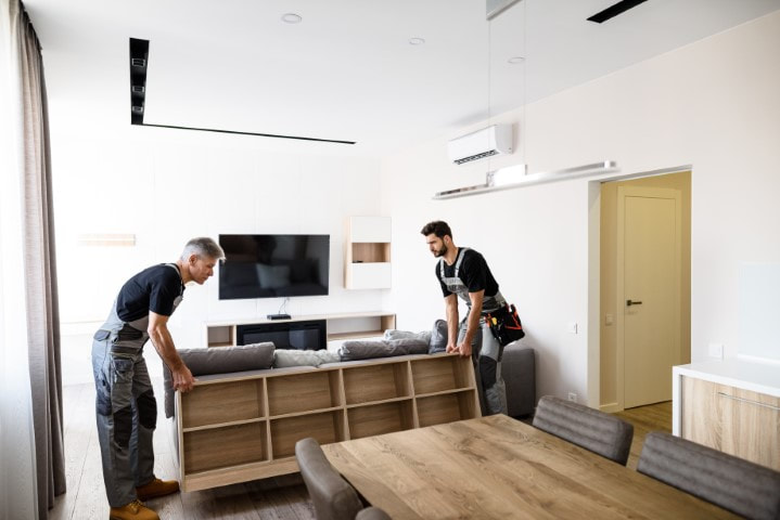 An image of Furniture Movers in Gardena, CA